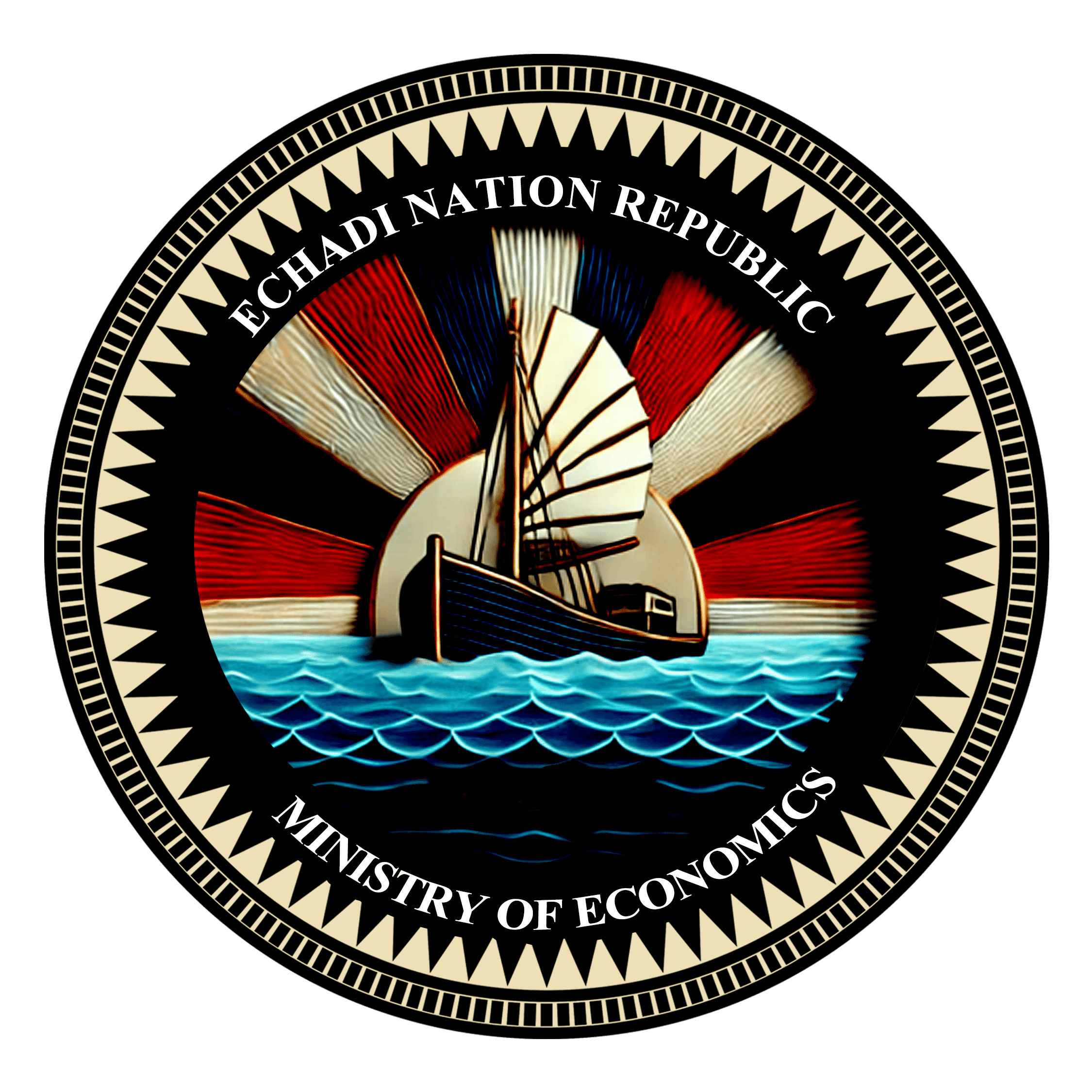 Echadi Nation Republic Logo